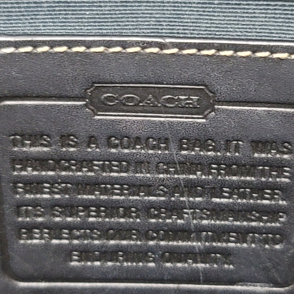 Coach Black Monogram Backpack - Picture 2 of 7